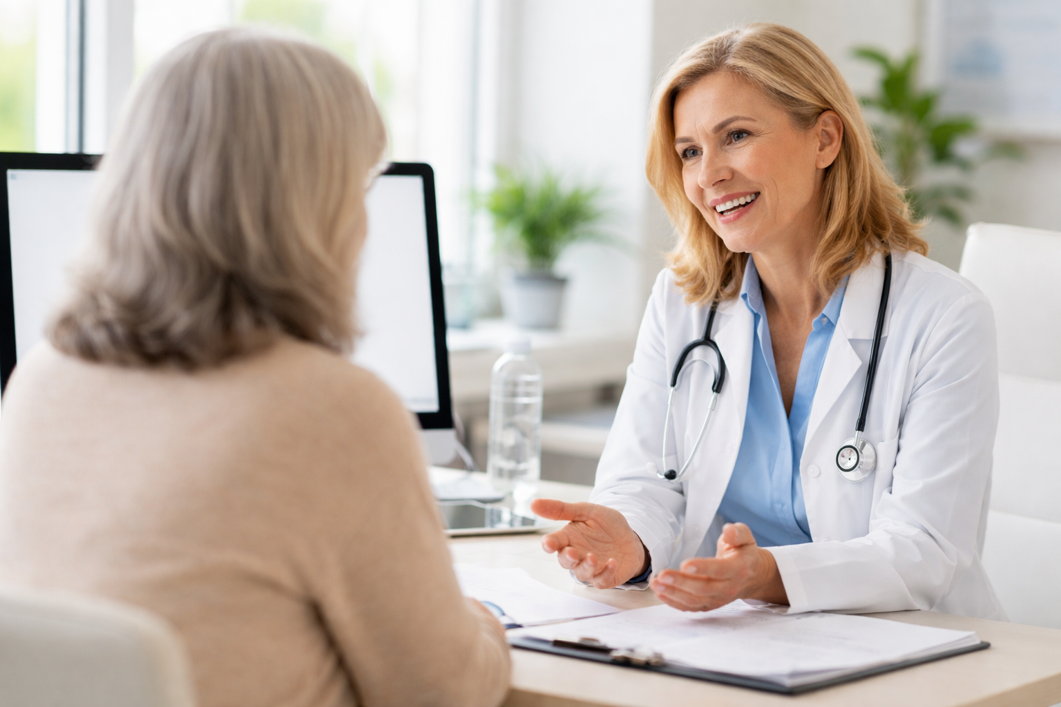 34 Symptome der Menopause
